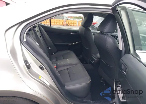 2016 Lexus Is 200T z USA, uszkodzony, nr VIN JTHBA1D23G5025137